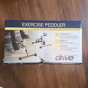 New in Box -  Drive Exercise Peddler